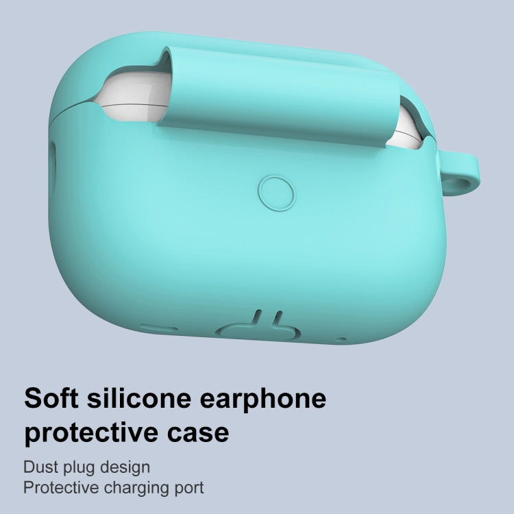 For AirPods Pro 2 Thickened One-piece Shockproof Earphone Case(Gem Green) - free shipping - PMC Jewellery - Order now!