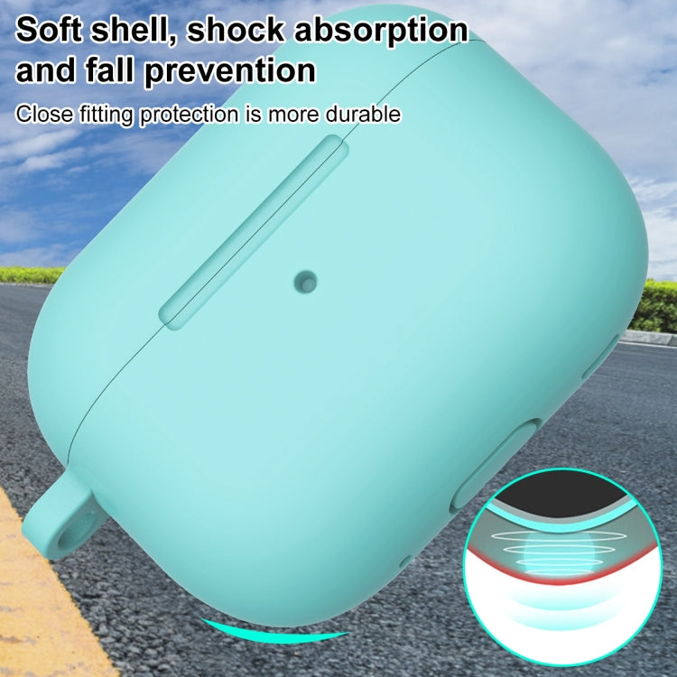 For AirPods Pro 2 Thickened One-piece Shockproof Earphone Case(Gem Green) - free shipping - PMC Jewellery - Order now!