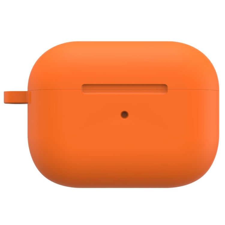 For AirPods Pro 2 Thickened One-piece Shockproof Earphone Case(Orange) - For AirPods Pro 2 by PMC Jewellery | Online Shopping South Africa | PMC Jewellery | Buy Now Pay Later Mobicred