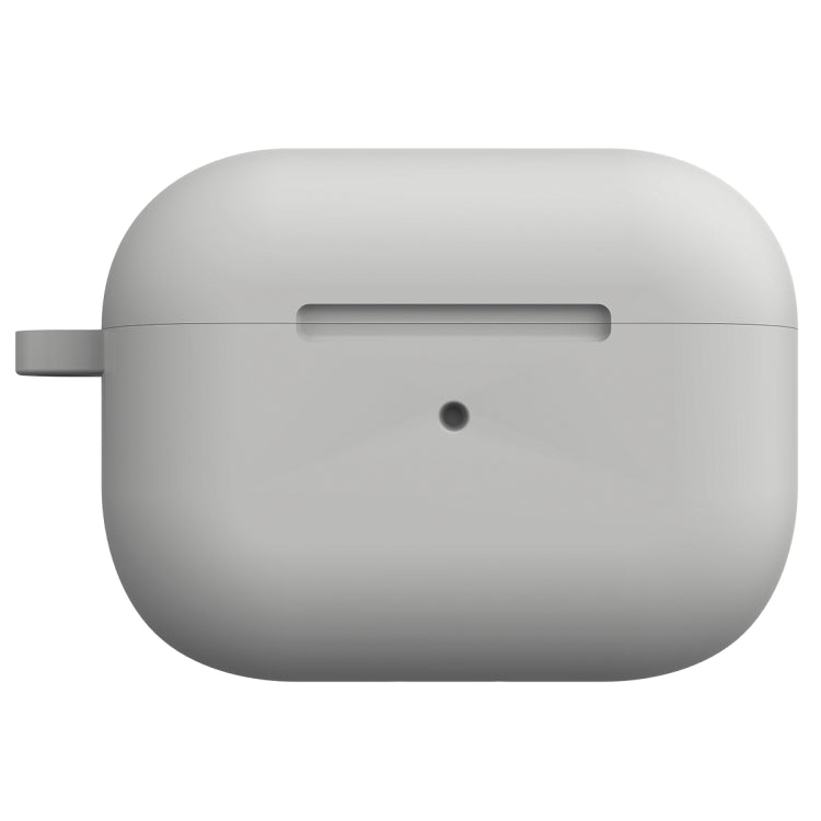 For AirPods Pro 2 Thickened One-piece Shockproof Earphone Case(Light Grey) - For AirPods Pro 2 by PMC Jewellery | Online Shopping South Africa | PMC Jewellery | Buy Now Pay Later Mobicred