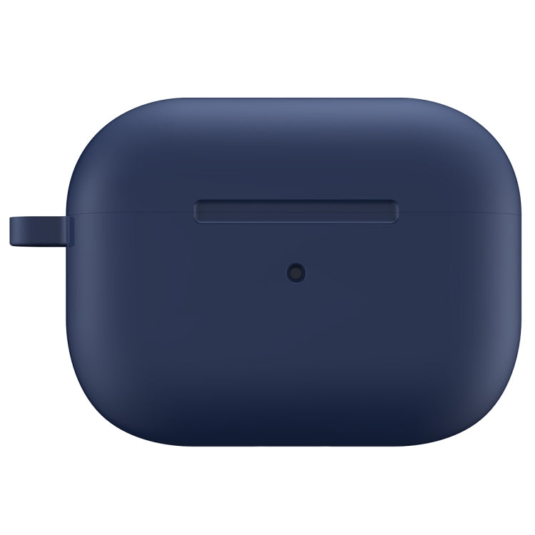 For AirPods Pro 2 Thickened One-piece Shockproof Earphone Case(Midnight Blue) - For AirPods Pro 2 by PMC Jewellery | Online Shopping South Africa | PMC Jewellery | Buy Now Pay Later Mobicred