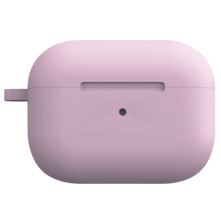 For AirPods Pro 2 Thickened One-piece Shockproof Earphone Case(Purple) - For AirPods Pro 2 by PMC Jewellery | Online Shopping South Africa | PMC Jewellery | Buy Now Pay Later Mobicred