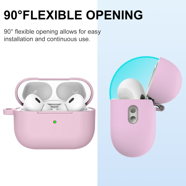 For AirPods Pro 2 Thickened One-piece Shockproof Earphone Case(Purple) - For AirPods Pro 2 by PMC Jewellery | Online Shopping South Africa | PMC Jewellery | Buy Now Pay Later Mobicred