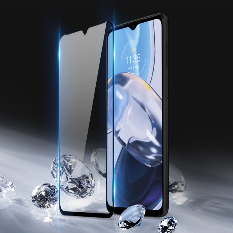 For Motorola Moto E22 / E22i 10pcs DUX DUCIS 0.33mm 9H Medium Alumina Tempered Glass Film - free shipping - PMC Jewellery - Order now!