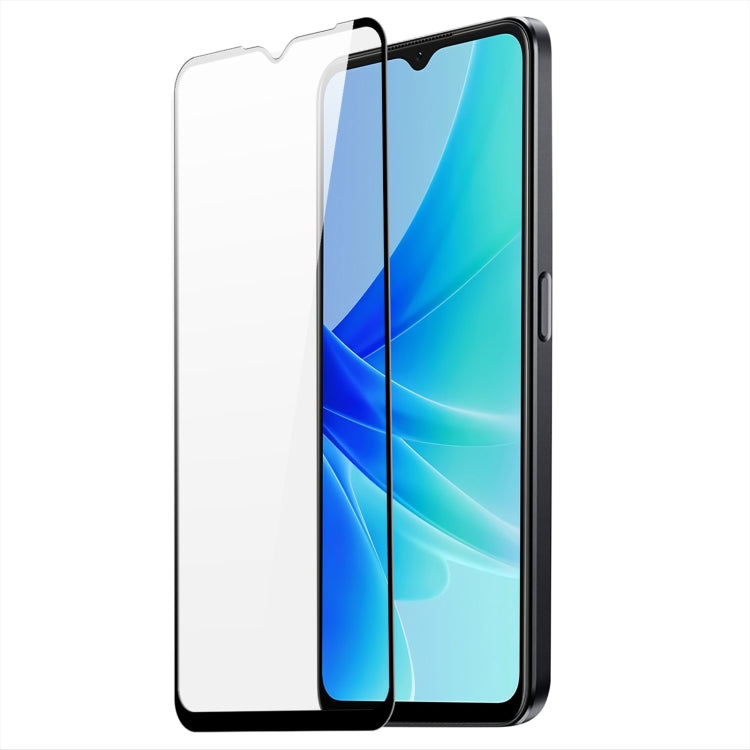 For OPPO A57 4G / A57s / A57e / A77 4G 10pcs DUX DUCIS 0.33mm 9H Medium Alumina Tempered Glass Film - free shipping - PMC Jewellery - Order now!