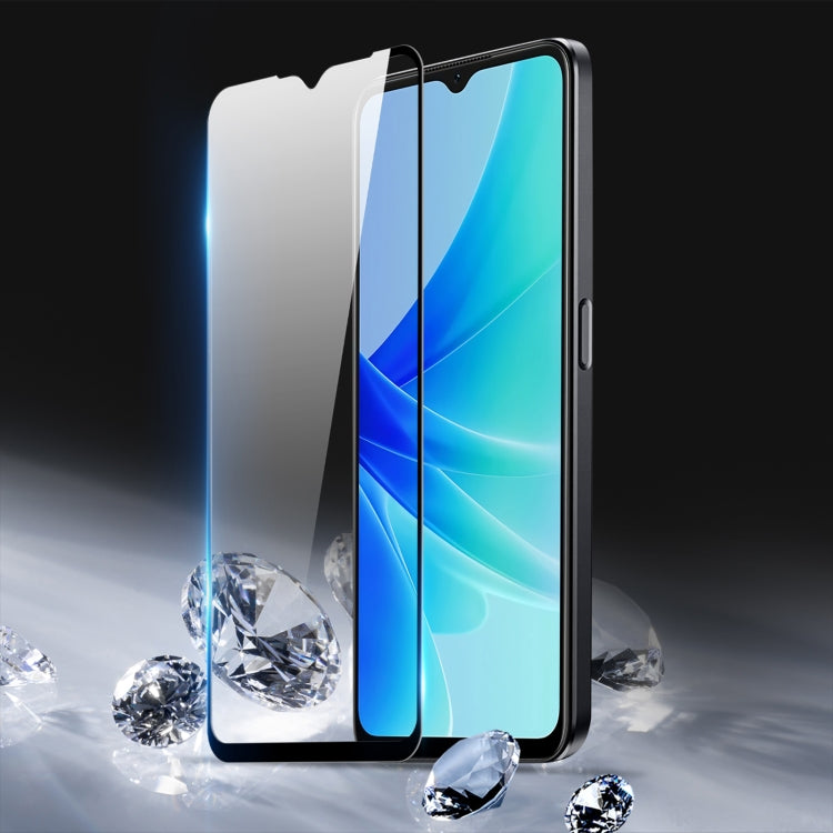 For OPPO A57 4G / A57s / A57e / A77 4G 10pcs DUX DUCIS 0.33mm 9H Medium Alumina Tempered Glass Film - free shipping - PMC Jewellery - Order now!