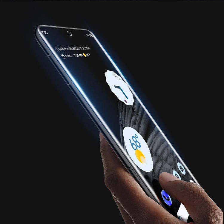 For Google Pixel 7 Pro 10pcs DUX DUCIS 0.33mm 9H Medium Alumina Tempered Glass Film - free shipping - PMC Jewellery - Order now!