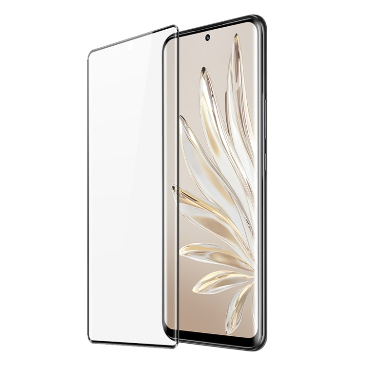 For Honor 70 10pcs DUX DUCIS 0.33mm 9H Medium Alumina Tempered Glass Film - free shipping - PMC Jewellery - Order now!
