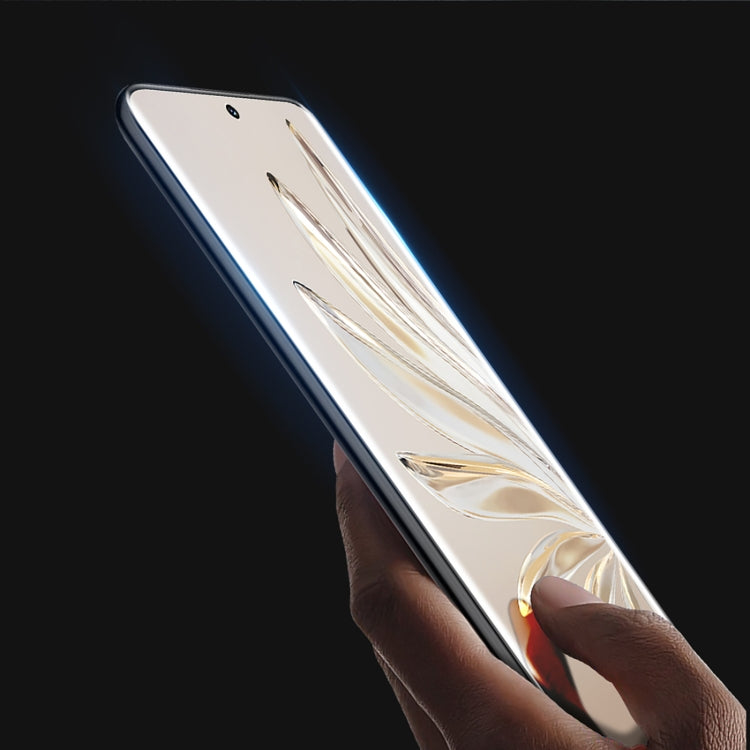 For Honor 70 10pcs DUX DUCIS 0.33mm 9H Medium Alumina Tempered Glass Film - free shipping - PMC Jewellery - Order now!
