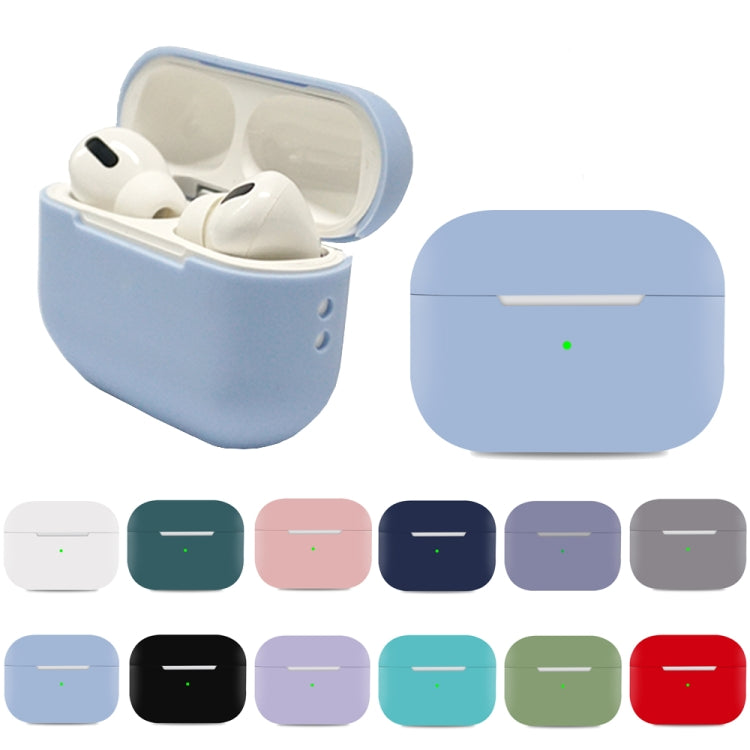 For AirPods Pro 2 Spliting Silicone Protective Case(Matcha Green) - For AirPods Pro 2 by PMC Jewellery | Online Shopping South Africa | PMC Jewellery | Buy Now Pay Later Mobicred