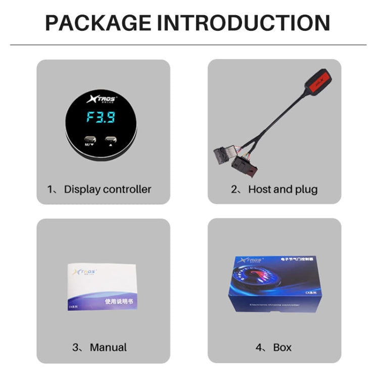 For KIA Sportage 2015- TROS CK Car Potent Booster Electronic Throttle Controller - Car Modification by TROS | Online Shopping South Africa | PMC TechLife | Buy Now Pay Later Mobicred