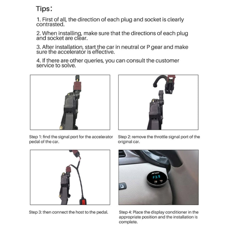 For Peugeot 206 2009- TROS CK Car Potent Booster Electronic Throttle Controller - Car Modification by TROS | Online Shopping South Africa | PMC TechLife | Buy Now Pay Later Mobicred