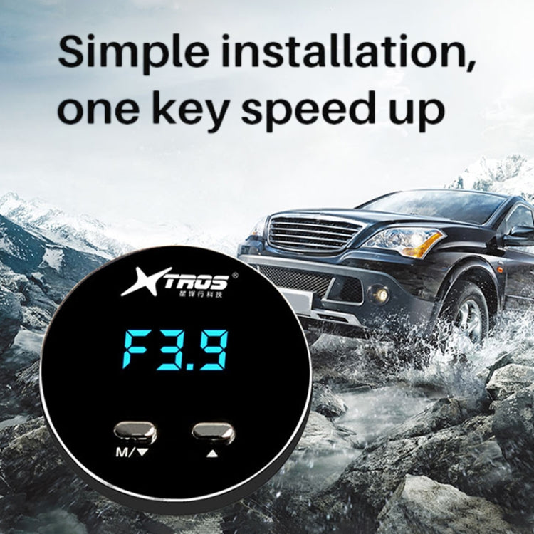 For Toyota Hilux Revo 2016- TROS CK Car Potent Booster Electronic Throttle Controller - free shipping - PMC TechLife - Order now!