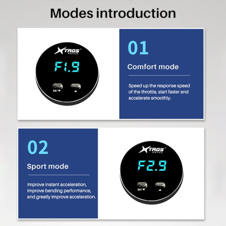 For Honda Brio 2014- TROS CK Car Potent Booster Electronic Throttle Controller - Car Modification by TROS | Online Shopping South Africa | PMC TechLife | Buy Now Pay Later Mobicred