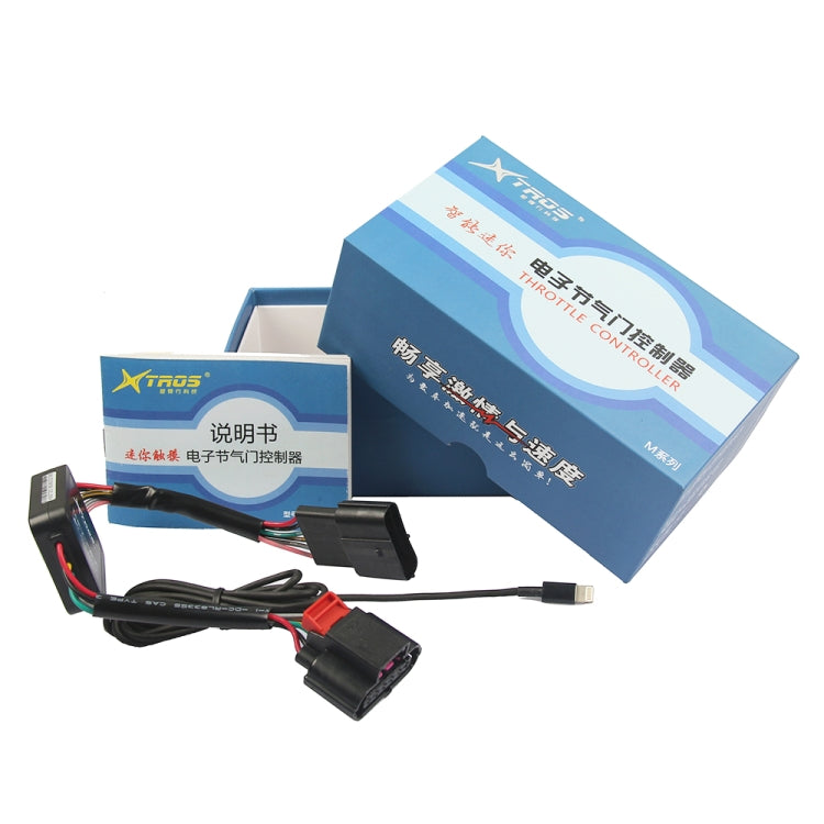 For Ford Focus 2011- TROS MB Series Car Potent Booster Electronic Throttle Controller - Car Modification by TROS | Online Shopping South Africa | PMC TechLife | Buy Now Pay Later Mobicred