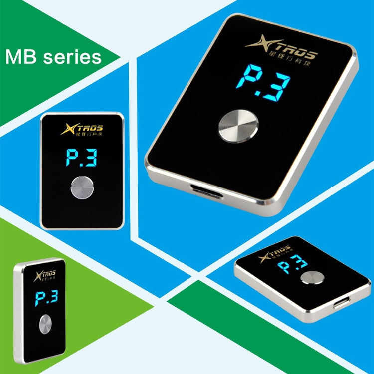 For Nissan Navara D40 2005-2015 TROS MB Series Car Potent Booster Electronic Throttle Controller - Car Modification by TROS | Online Shopping South Africa | PMC TechLife | Buy Now Pay Later Mobicred