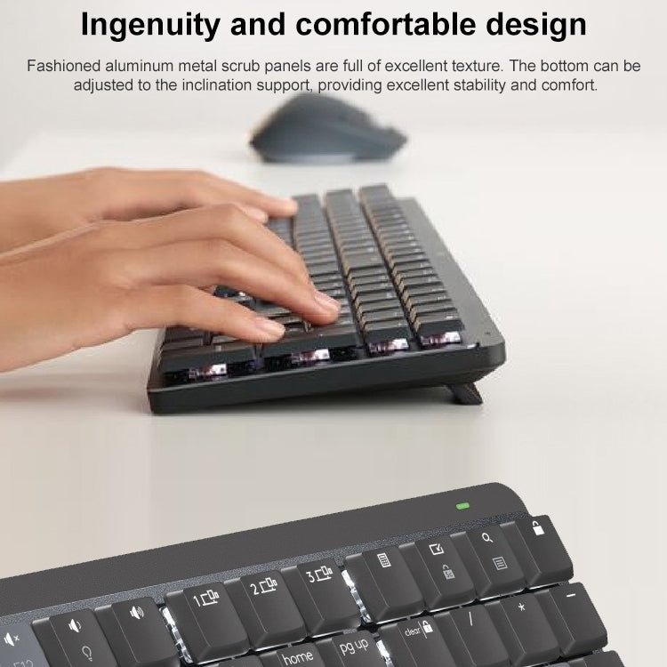Logitech MX Mechanical Wireless Bluetooth Dual Mode Keyboard with Logi Bolt USB Receiver(Red Axis) - free shipping - PMC TechLife - Order now!