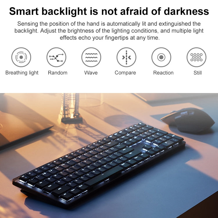 Logitech MX Mechanical Wireless Bluetooth Dual Mode Keyboard with Logi Bolt USB Receiver(Brown Axis) - free shipping - PMC TechLife - Order now!