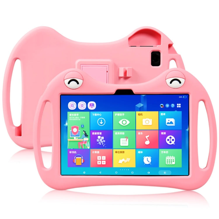 For Alcatel 3T 10 2020 Silicone Shockproof Protective Tablet Case(Pink) - Others by PMC TechLife | Online Shopping South Africa | PMC TechLife | Buy Now Pay Later Mobicred