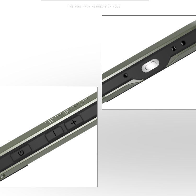 For Galaxy S20 LOVE MEI Metal Shockproof Waterproof Dustproof Protective Case(Army Green) - Galaxy Phone Cases by LOVE MEI | Online Shopping South Africa | PMC TechLife | Buy Now Pay Later Mobicred