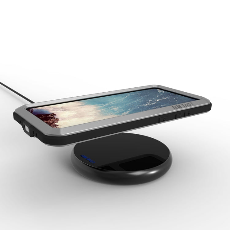 For Galaxy S20 Plus LOVE MEI Metal Shockproof Waterproof Dustproof Protective Case(Silver) - free shipping - PMC TechLife - Order now!