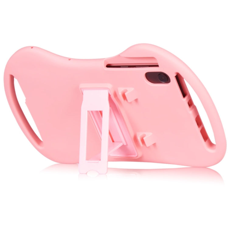 For TCL 10 TabMax 4G 9295G Cartoon Silicone Shockproof Protective Tablet Case(Pink) - Others by PMC TechLife | Online Shopping South Africa | PMC TechLife | Buy Now Pay Later Mobicred