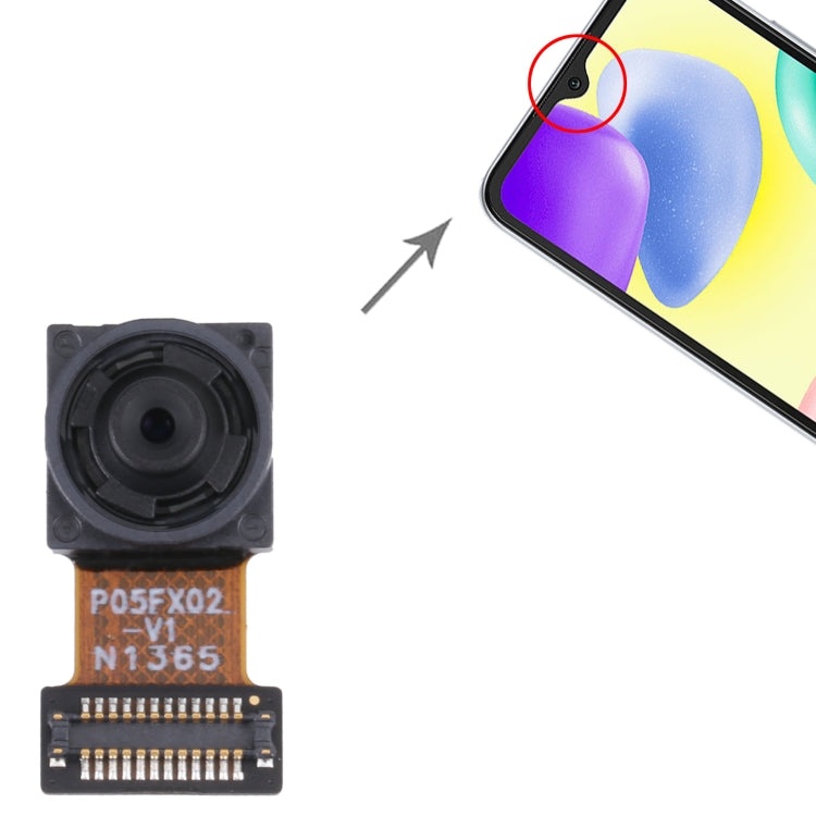 For Xiaomi Redmi 10A/Redmi 10C/Redmi 10 India Front Facing Camera - Camera by PMC TechLife | Online Shopping South Africa | PMC TechLife | Buy Now Pay Later Mobicred