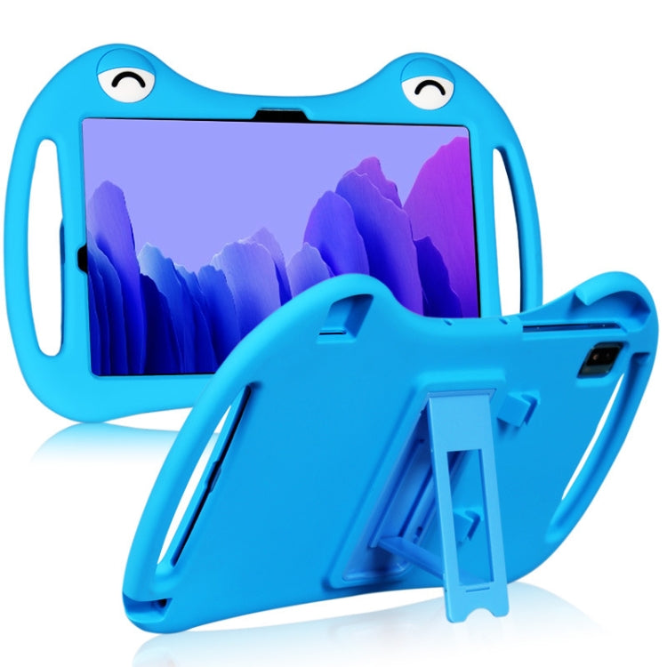 For TCL Tab Pro 5G Cartoon Silicone Shockproof Protective Tablet Case with Stand & Pen Slot(Blue) - Others by PMC TechLife | Online Shopping South Africa | PMC TechLife | Buy Now Pay Later Mobicred