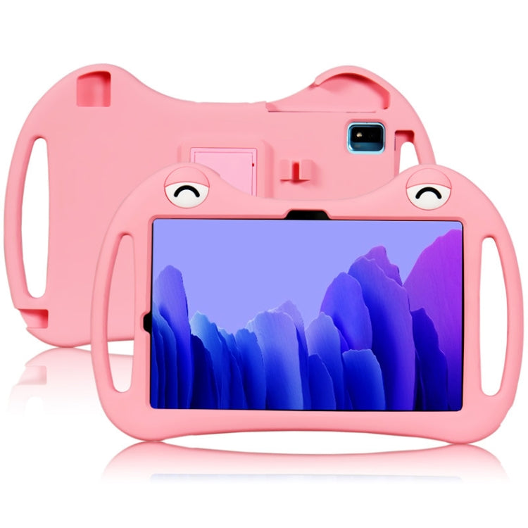 For TCL Tab Pro 5G Cartoon Silicone Shockproof Protective Tablet Case with Stand & Pen Slot(Pink) - Others by PMC TechLife | Online Shopping South Africa | PMC TechLife | Buy Now Pay Later Mobicred