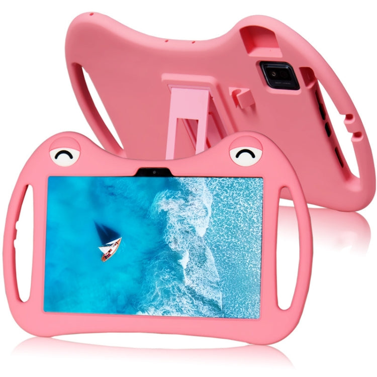 For TCL Tab 10s 5G Cartoon Silicone Shockproof Protective Tablet Case with Stand & Pen Slot(Pink) - free shipping - PMC TechLife - Order now!