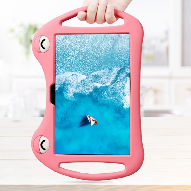 For TCL Tab 10 5G Cartoon Silicone Shockproof Protective Tablet Case with Stand & Pen Slot(Pink) - Others by PMC TechLife | Online Shopping South Africa | PMC TechLife | Buy Now Pay Later Mobicred