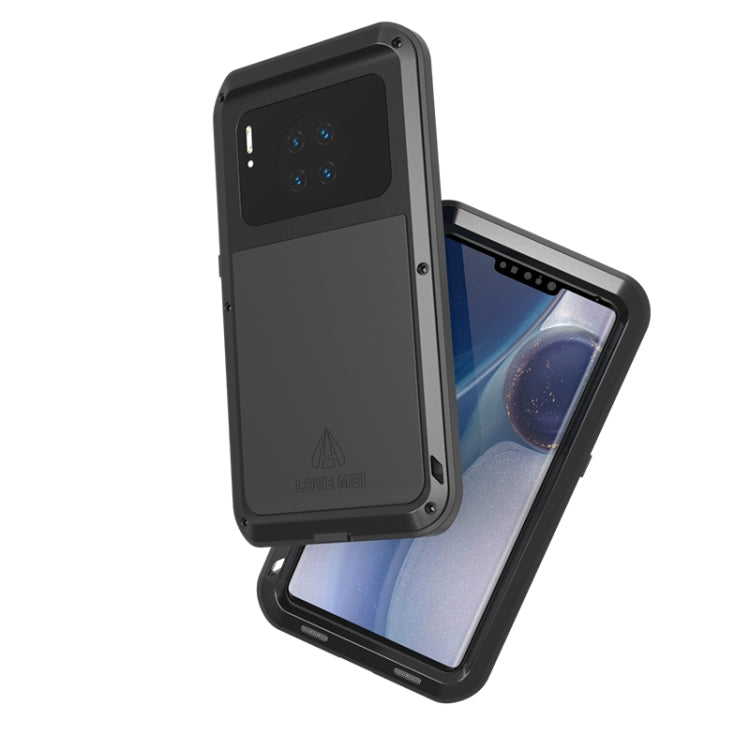 For Huawei Mate 30 Pro LOVE MEI Metal Shockproof Waterproof Dustproof Protective Case(White) - free shipping - PMC TechLife - Order now!