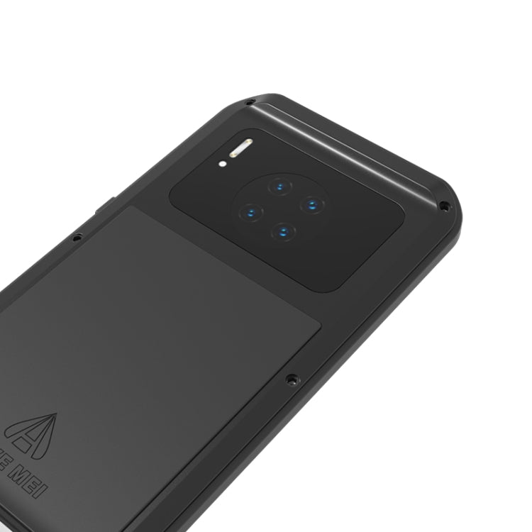 For Huawei Mate 30 Pro LOVE MEI Metal Shockproof Waterproof Dustproof Protective Case(Yellow) - free shipping - PMC TechLife - Order now!