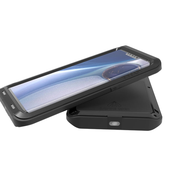 For Huawei Mate 30 Pro LOVE MEI Metal Shockproof Waterproof Dustproof Protective Case(Silver) - free shipping - PMC TechLife - Order now!