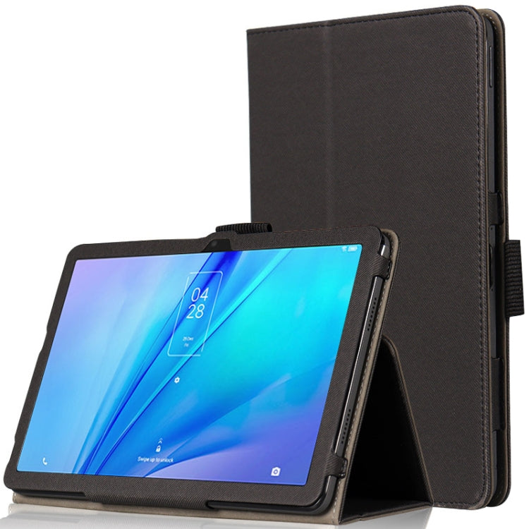 For TCL Tab 10s 5G Skin Texture All inclusive Leather Tablet Case(Black) - Others by PMC TechLife | Online Shopping South Africa | PMC TechLife | Buy Now Pay Later Mobicred