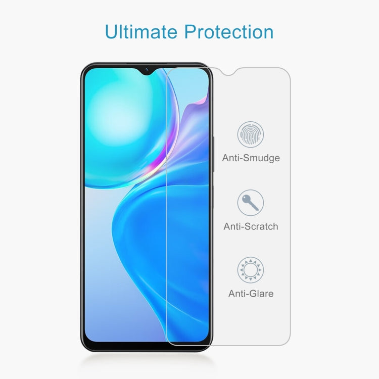 For Blackview A85 50 PCS 0.26mm 9H 2.5D Tempered Glass Film - For Blackview by PMC TechLife | Online Shopping South Africa | PMC TechLife