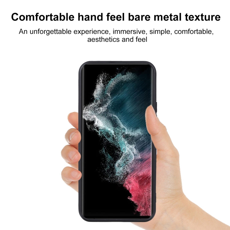 For Samsung Galaxy S22 Ultra 5G TPU Phone Case(Black) - Galaxy S22 Ultra 5G Cases by PMC TechLife | Online Shopping South Africa | PMC TechLife | Buy Now Pay Later Mobicred