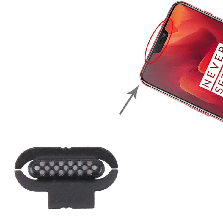For OnePlus 6 Earpiece Receiver Mesh Covers - Others by PMc TechLife | Online Shopping South Africa | PMc TechLife | Buy Now Pay Later Mobicred