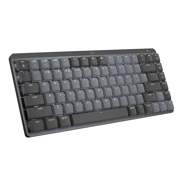 Logitech MX Mechanical Mini Wireless Bluetooth Dual Mode Keyboard with Logi Bolt USB Receiver(Green Axis) - free shipping - PMC TechLife - Order now!