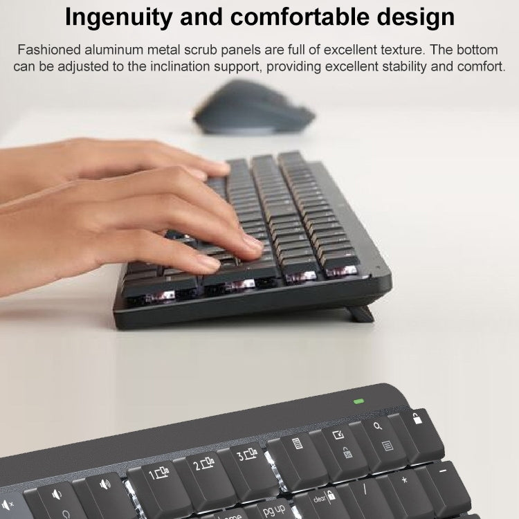 Logitech MX Mechanical Mini Wireless Bluetooth Dual Mode Keyboard with Logi Bolt USB Receiver(Green Axis) - free shipping - PMC TechLife - Order now!