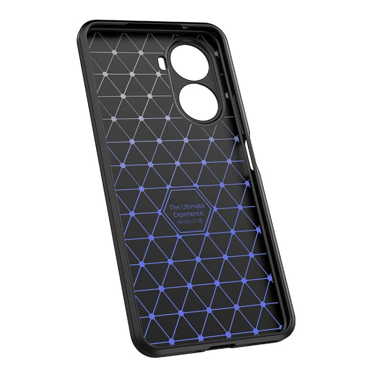 For Huawei nova 10 SE Litchi Texture Shockproof TPU Phone Case(Black) - Huawei Cases by PMC TechLife | Online Shopping South Africa | PMC TechLife