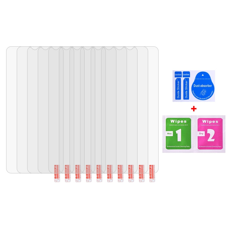 For Ulefone Armor 12S 10pcs 0.26mm 9H 2.5D Tempered Glass Film - free shipping - PMC Jewellery - Order now!