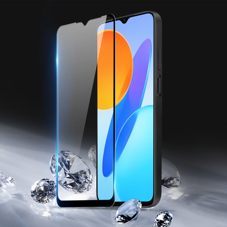 For Honor X8 5G 10pcs DUX DUCIS 0.33mm 9H Medium Alumina Tempered Glass Film - free shipping - PMC Jewellery - Order now!