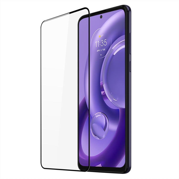 For Motorola Moto Edge 30 Neo 10pcs DUX DUCIS 0.33mm 9H Medium Alumina Tempered Glass Film - free shipping - PMC Jewellery - Order now!