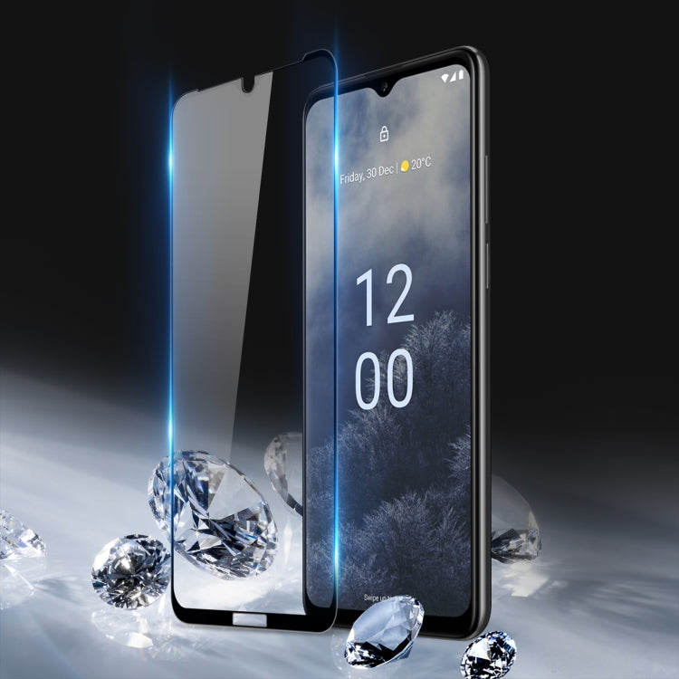 For Nokia G60 10pcs DUX DUCIS 0.33mm 9H Medium Alumina Tempered Glass Film - free shipping - PMC Jewellery - Order now!