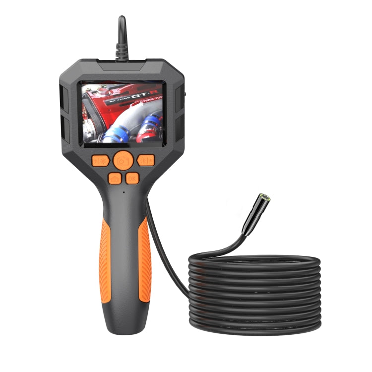 8mm P10 2.8 inch HD Handheld Endoscope with LCD Screen, Length:2m -  by PMC TechLife | Online Shopping South Africa | PMC TechLife | Buy Now Pay Later Mobicred
