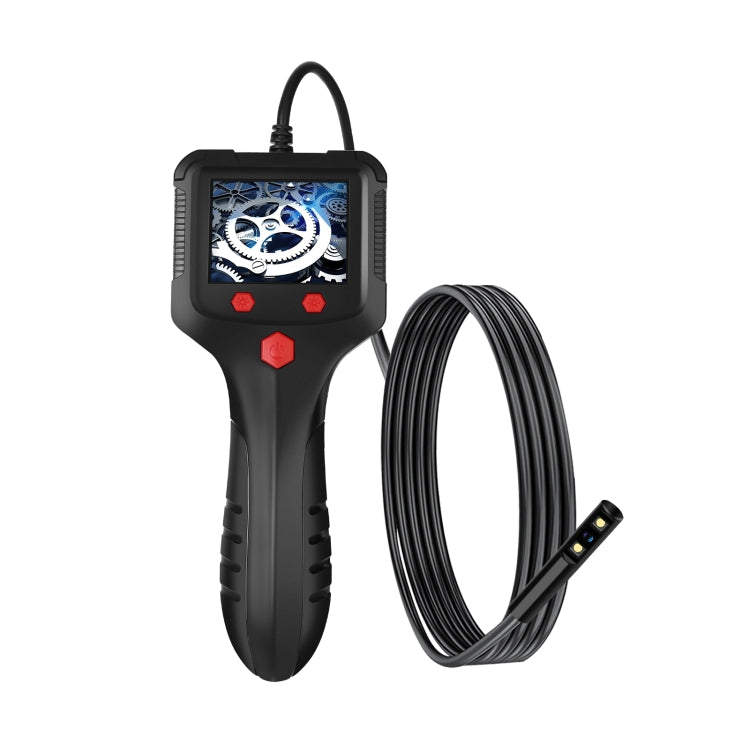 P100 8mm Side 2.4 inch HD Handheld Endoscope Hardlinewith with LCD Screen, Length:15m -  by PMC TechLife | Online Shopping South Africa | PMC TechLife | Buy Now Pay Later Mobicred