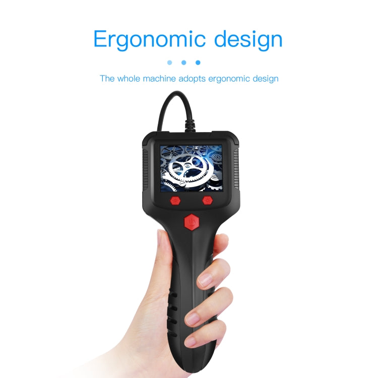 P100 8mm 2.4 inch HD Handheld Endoscope Hardlinewith with LCD Screen, Length:30m -  by PMC TechLife | Online Shopping South Africa | PMC TechLife | Buy Now Pay Later Mobicred