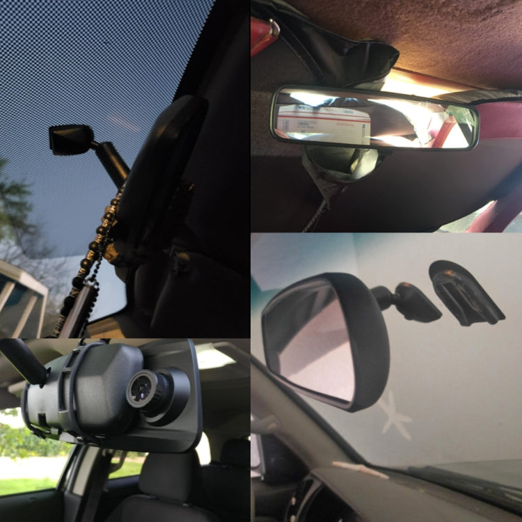 8 inch Car Modified Large Field View Reflective Auxiliary Mirror - Interior Mirrors by PMC TechLife | Online Shopping South Africa | PMC TechLife | Buy Now Pay Later Mobicred