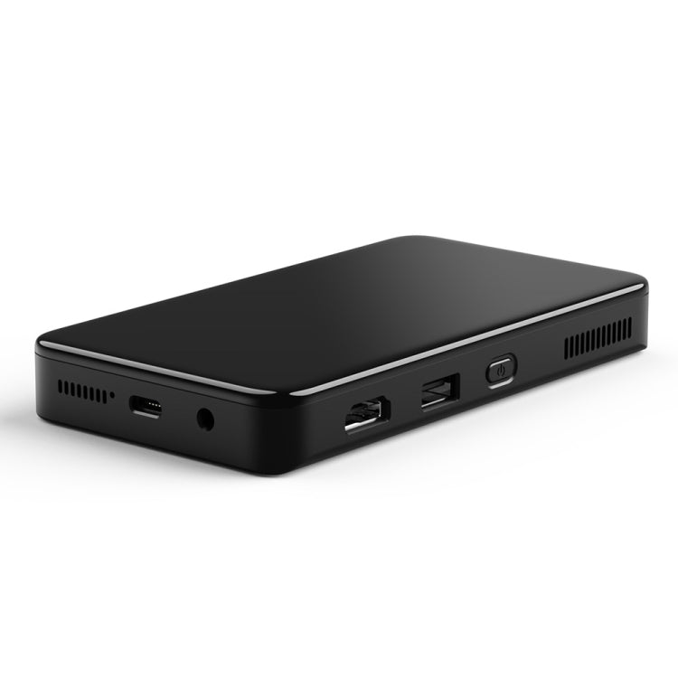 S90 DLP Android 9.0 1GB+8GB 4K Mini WiFi Smart Projector, Power Plug:AU Plug(Black) - Mini Projector by PMC Jewellery | Online Shopping South Africa | PMC Jewellery | Buy Now Pay Later Mobicred